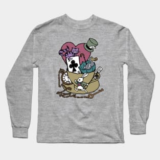 Alice's Teacup Long Sleeve T-Shirt